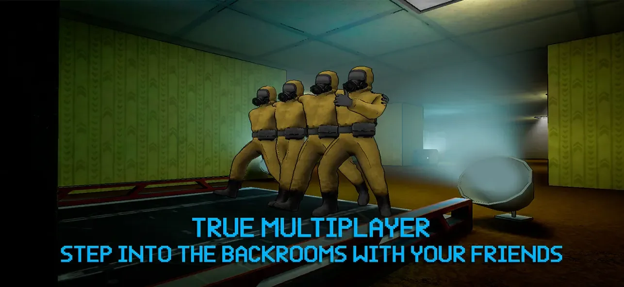 Backrooms Union Multiplayer screenshot 1