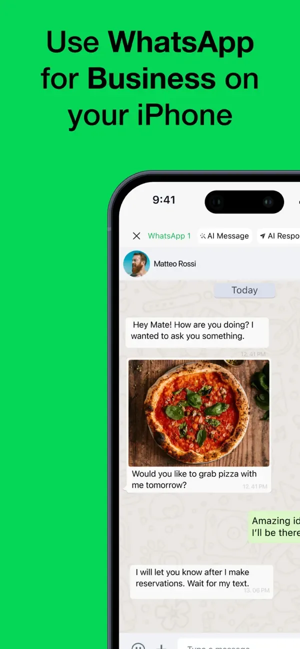 Messenger Business screenshot 1