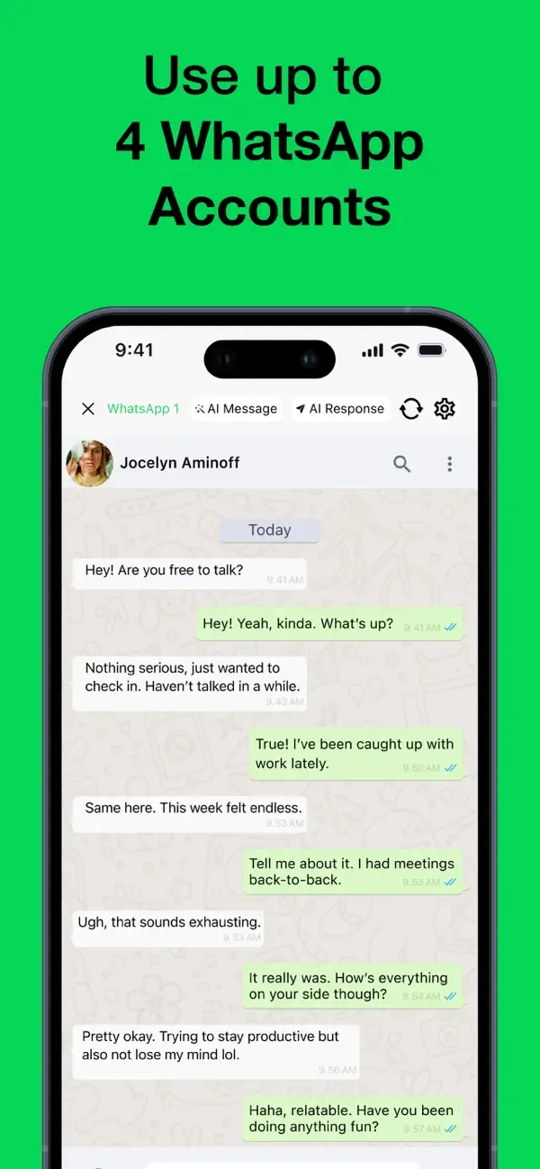 Messenger Business screenshot 3