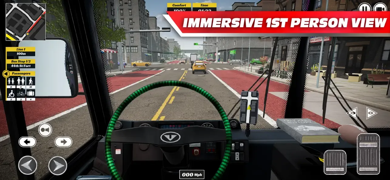 Bus Simulator PRO Urban Rivals screenshot 2