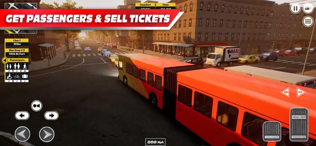 Bus Simulator PRO Urban Rivals screenshot 3