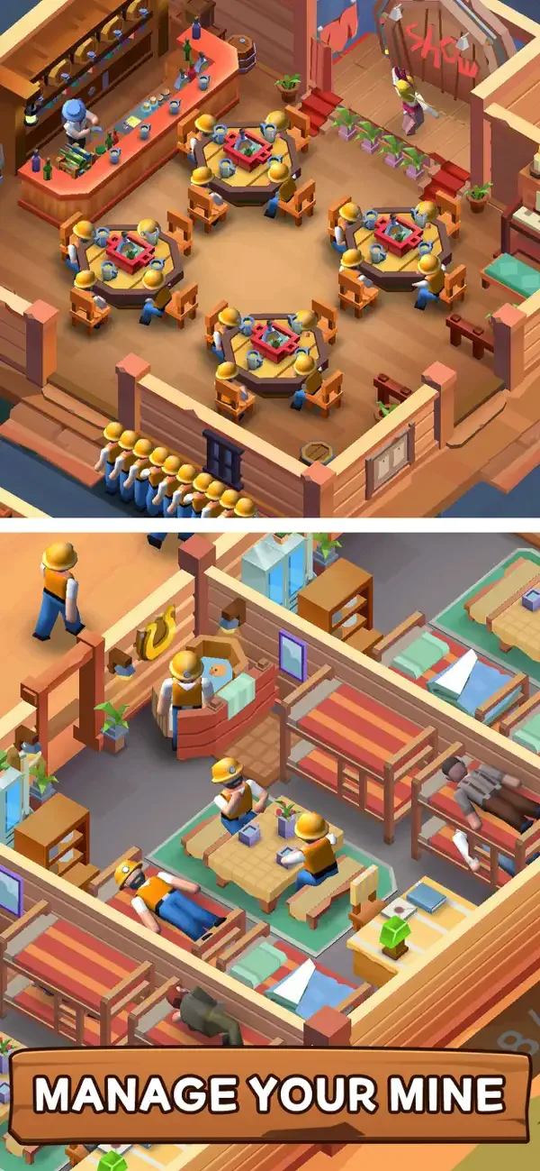 Idle Mining Factory Tycoon screenshot 3