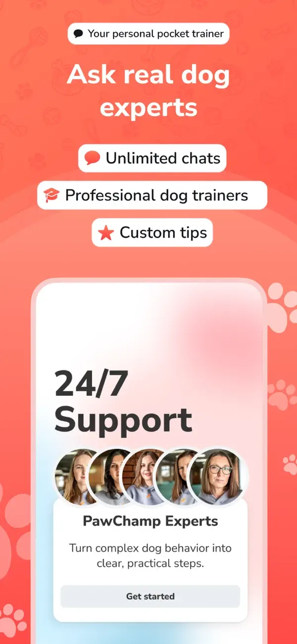PawChamp: Entrenamiento canino screenshot 3
