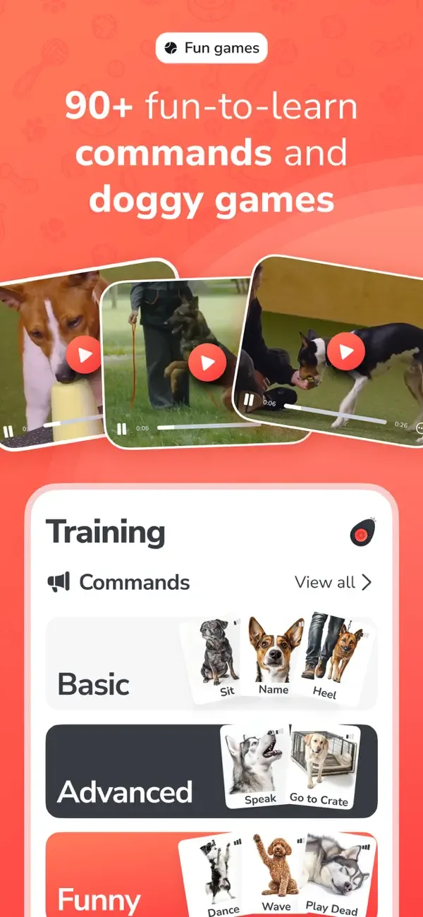 PawChamp: Entrenamiento canino screenshot 5