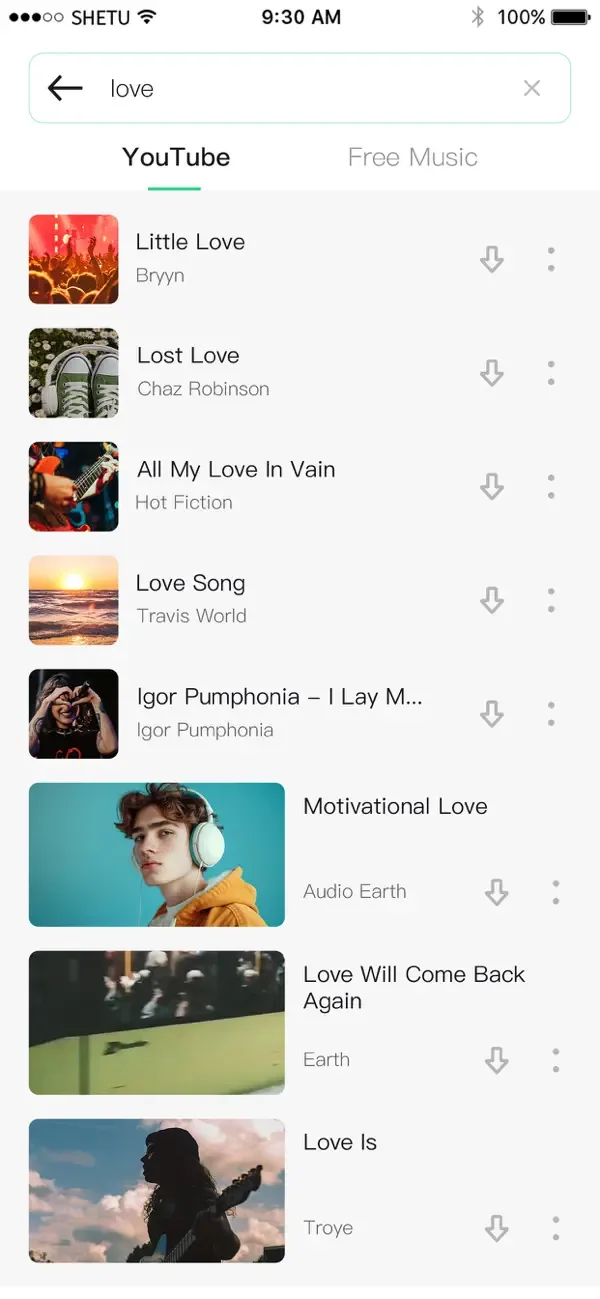 Mp3 Player Offline screenshot 3