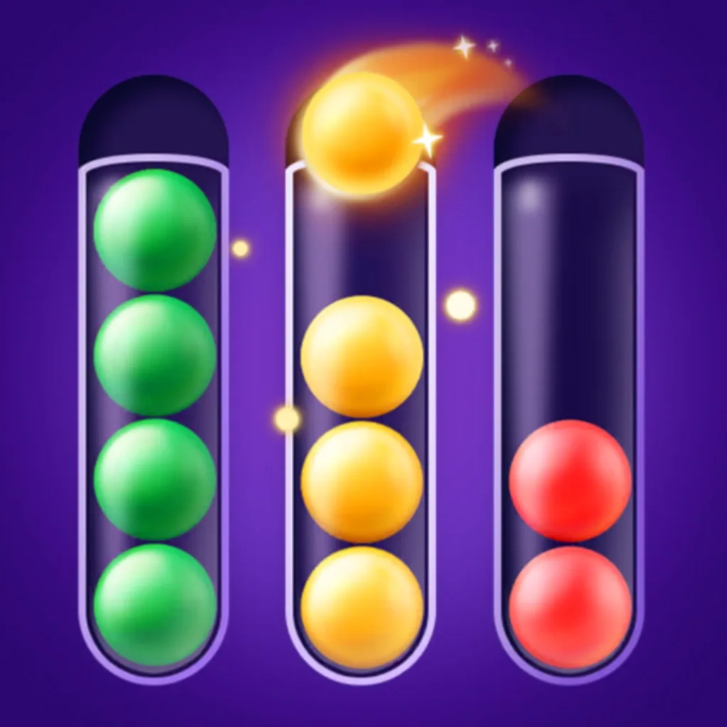 Sort Ball: Color Puz Fun