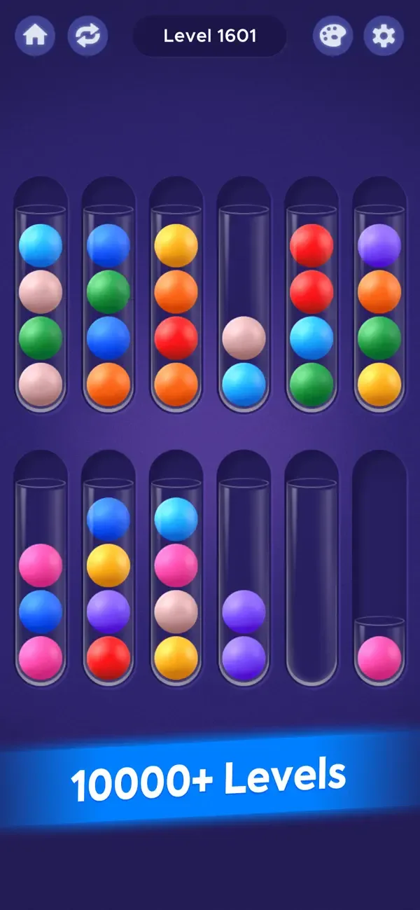 Sort Ball: Color Puz Fun screenshot 1