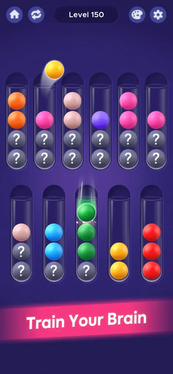 Sort Ball: Color Puz Fun screenshot 2
