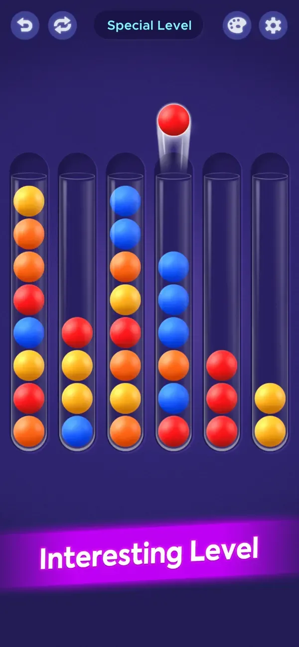 Sort Ball: Color Puz Fun screenshot 4