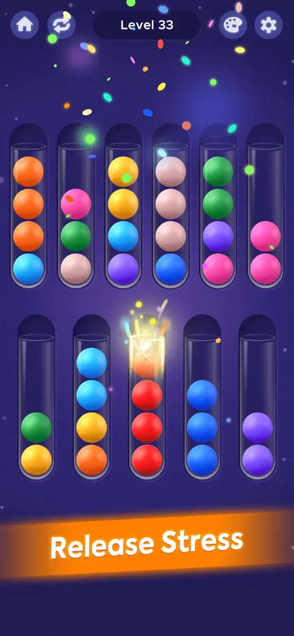 Sort Ball: Color Puz Fun screenshot 5
