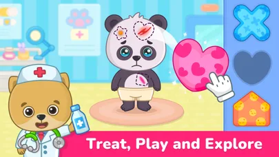 Doctor juegos de bebes 2+ anos screenshot 1
