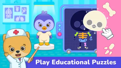 Doctor juegos de bebes 2+ anos screenshot 2