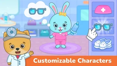 Doctor juegos de bebes 2+ anos screenshot 3