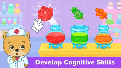 Doctor juegos de bebes 2+ anos screenshot 4
