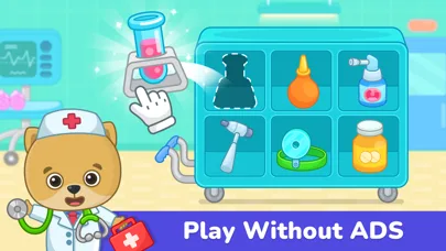 Doctor juegos de bebes 2+ anos screenshot 5