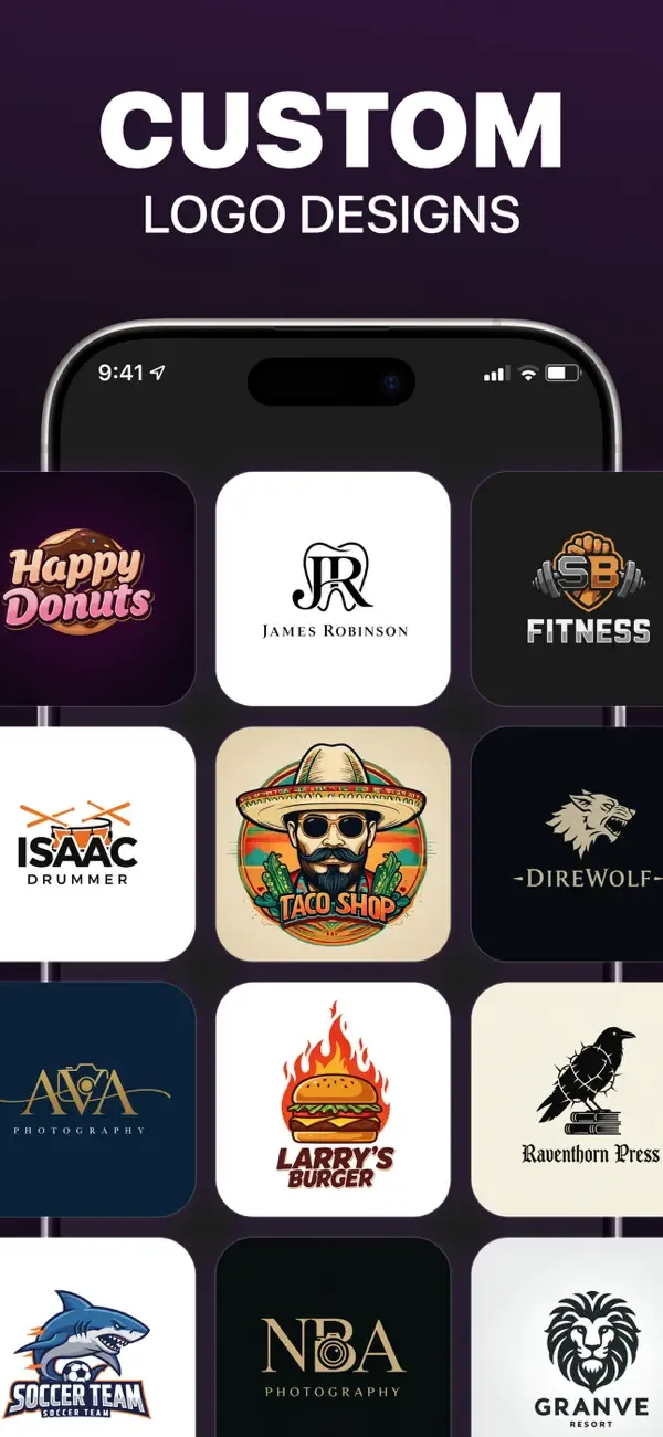 Rebrand - Генератор ИИ лого screenshot 3