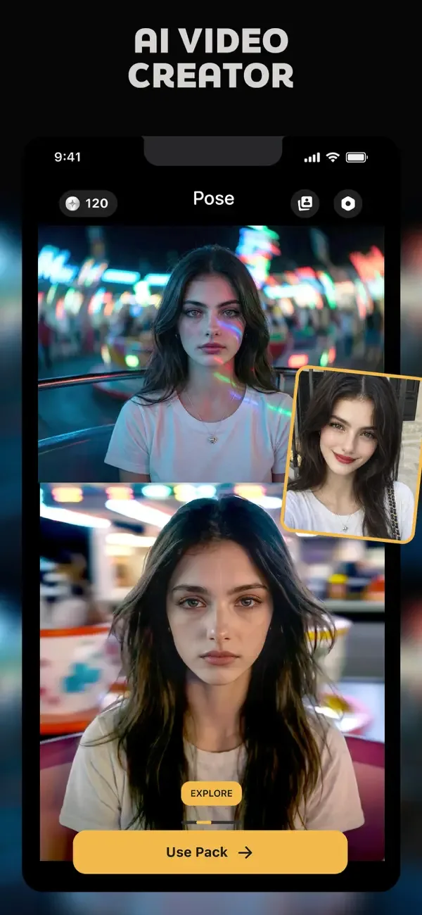Pose AI: Генератор Фото ИИ screenshot 4