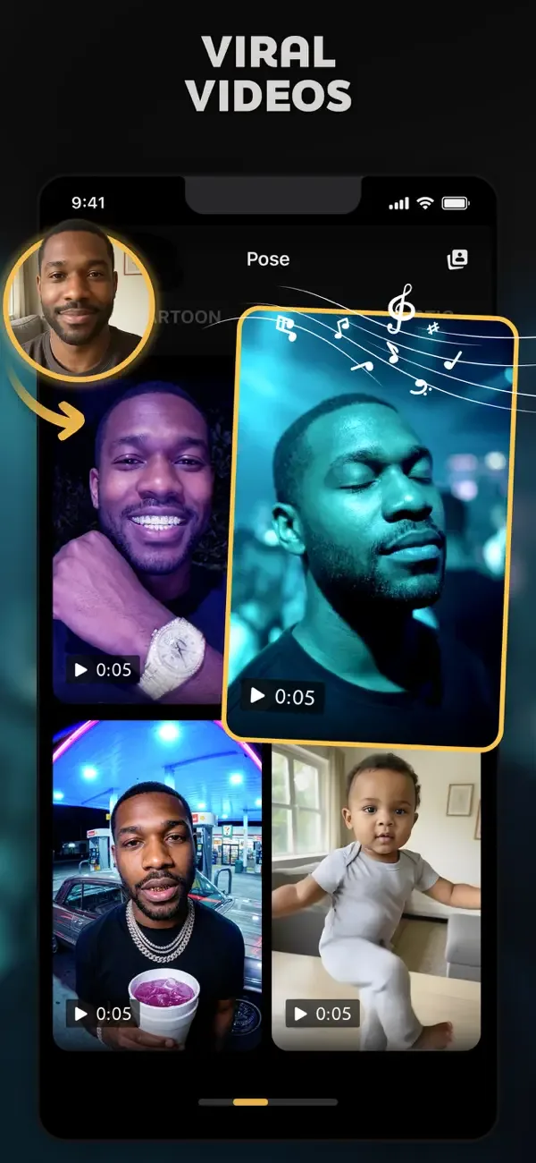 Pose AI: Генератор Фото ИИ screenshot 5
