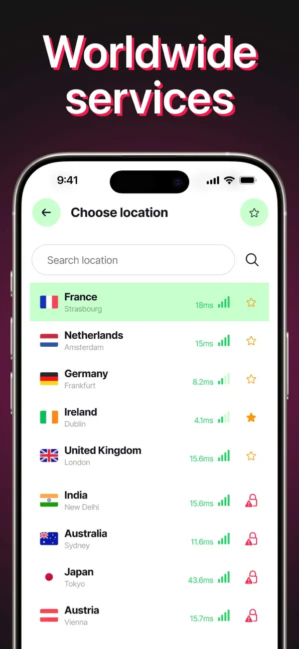 ВПН для Тик Така screenshot 2
