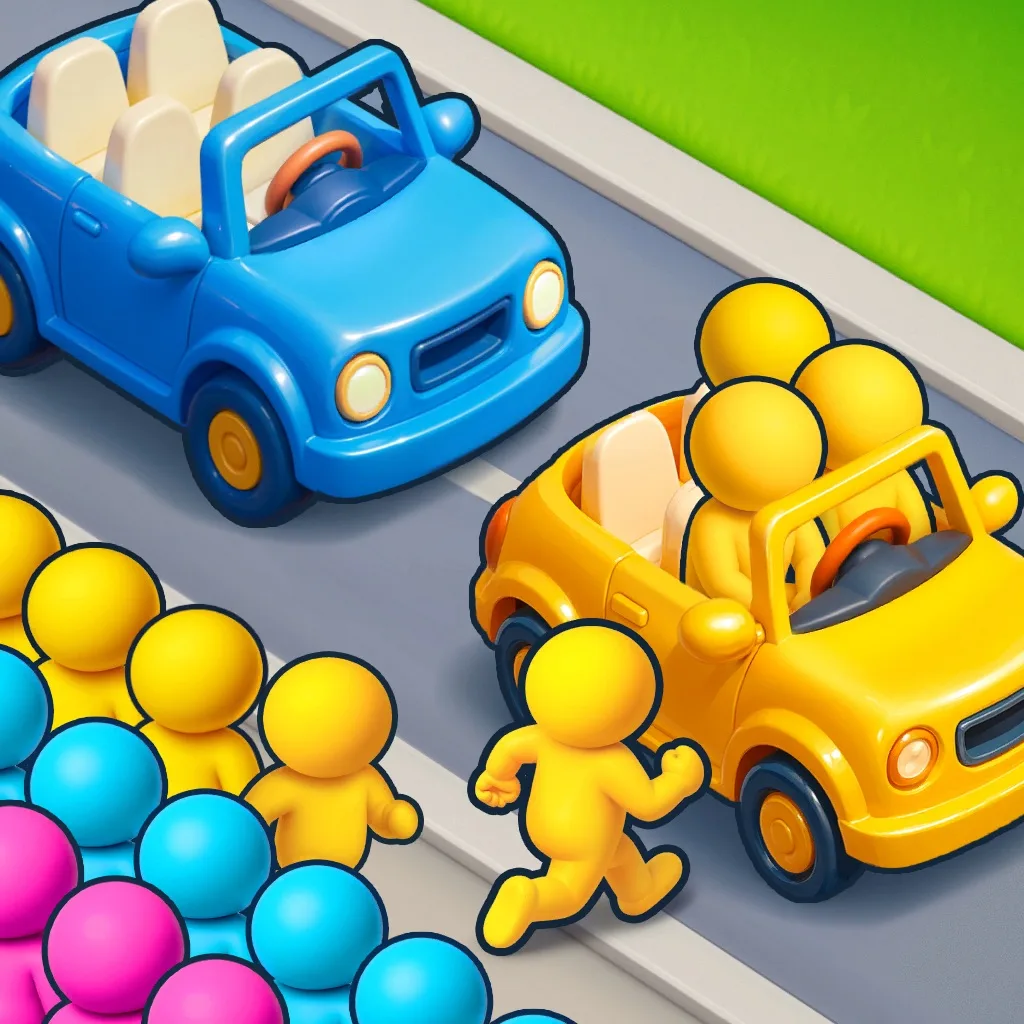 Bus Rush: Ігри з автомобілями