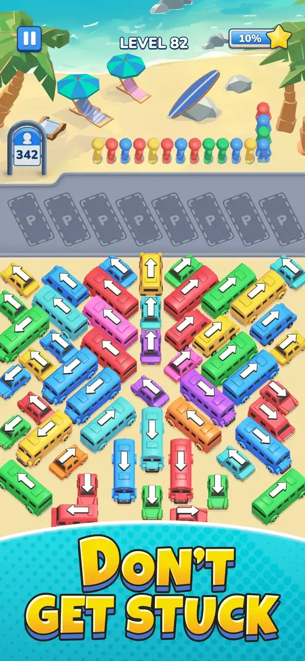 Bus Rush: Ігри з автомобілями screenshot 4