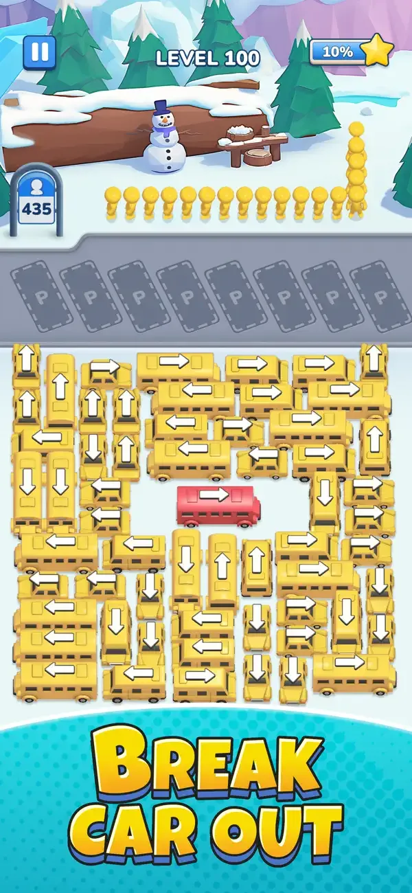 Bus Rush: Ігри з автомобілями screenshot 5