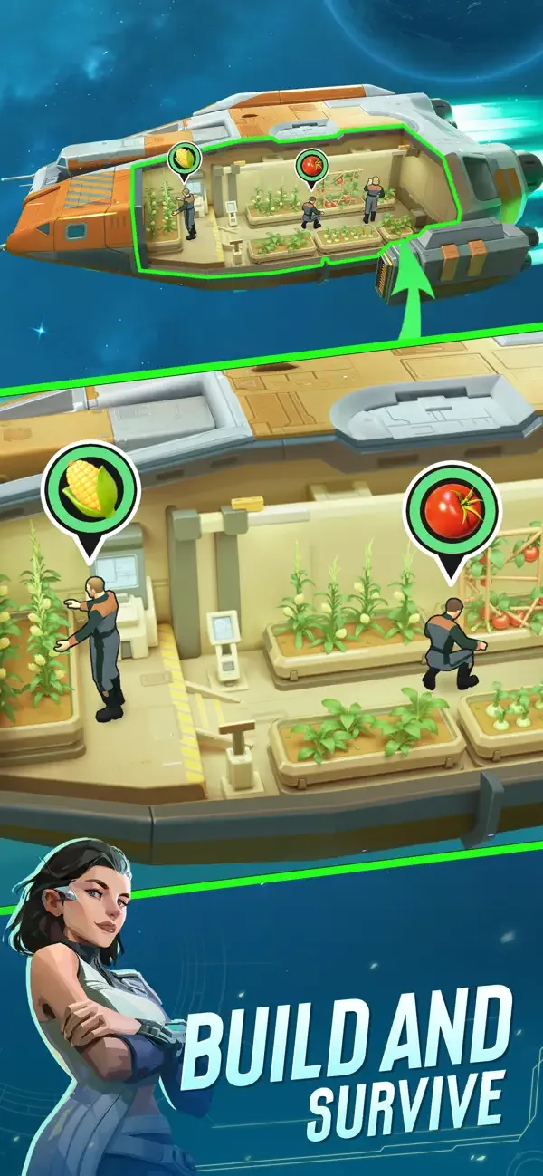 Foundation: Galactic Frontier screenshot 2