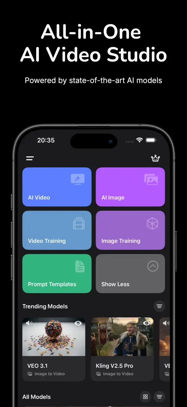Gen AI Video Generator screenshot 1