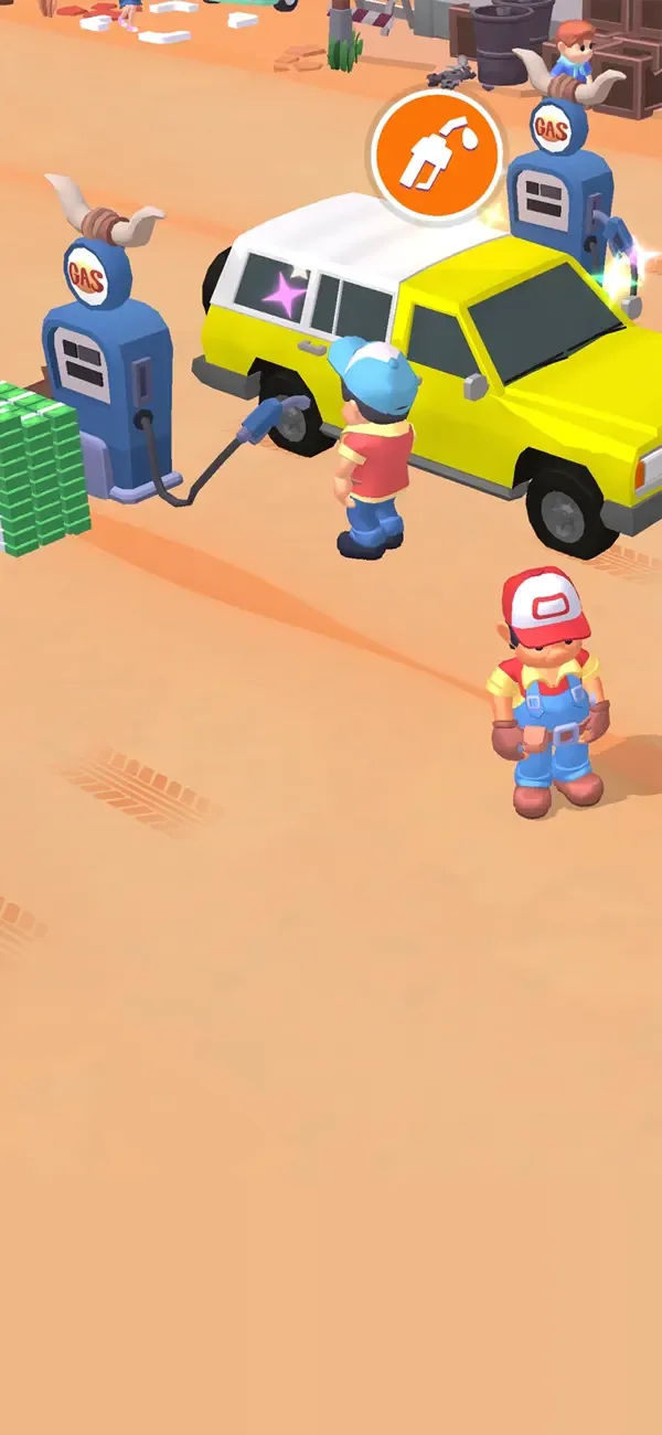 Gas Station: заправка магнат screenshot 1