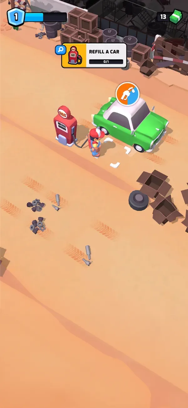 Gas Station: заправка магнат screenshot 3
