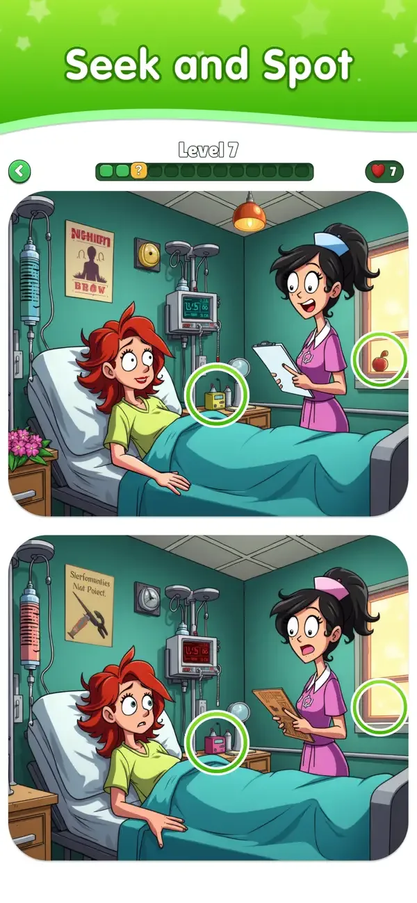 Find Differences - Brain Test! screenshot 2