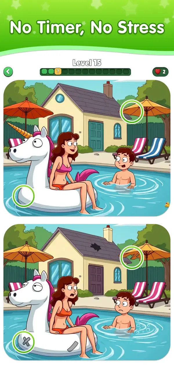 Find Differences - Brain Test! screenshot 4