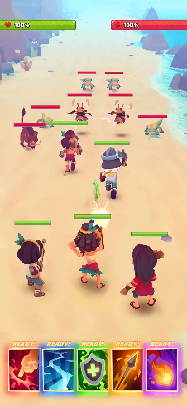 Pocket Tales: Выживание! screenshot 5