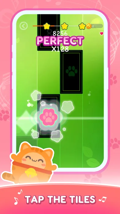 Cat Cute Tiles:котики игры screenshot 3