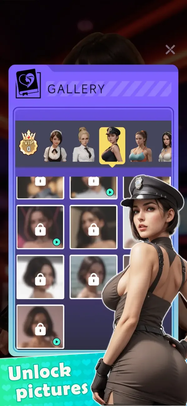 Mahjong Solitaire：Heir& Girls screenshot 3