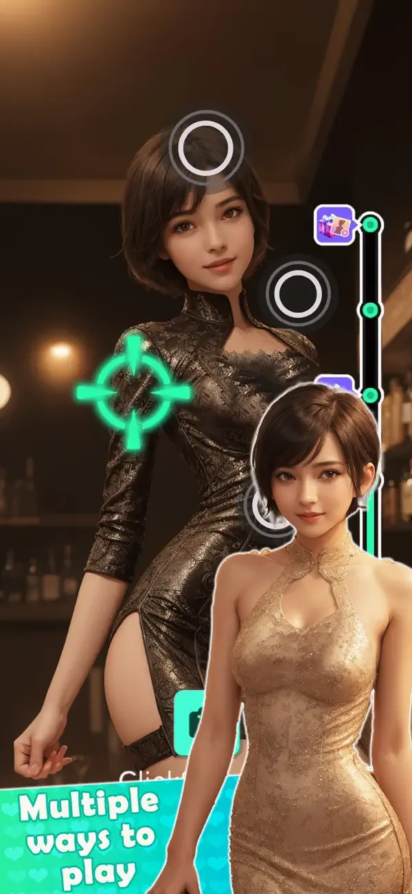 Mahjong Solitaire：Heir& Girls screenshot 4