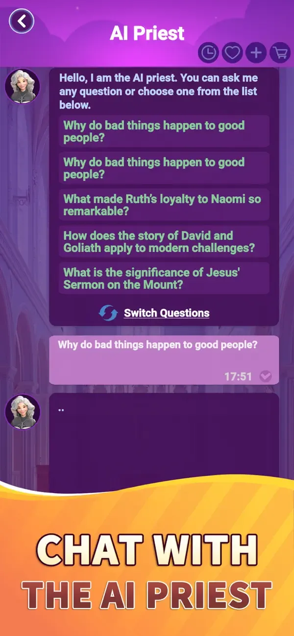Bible Trivia - Bible Quiz Game screenshot 4