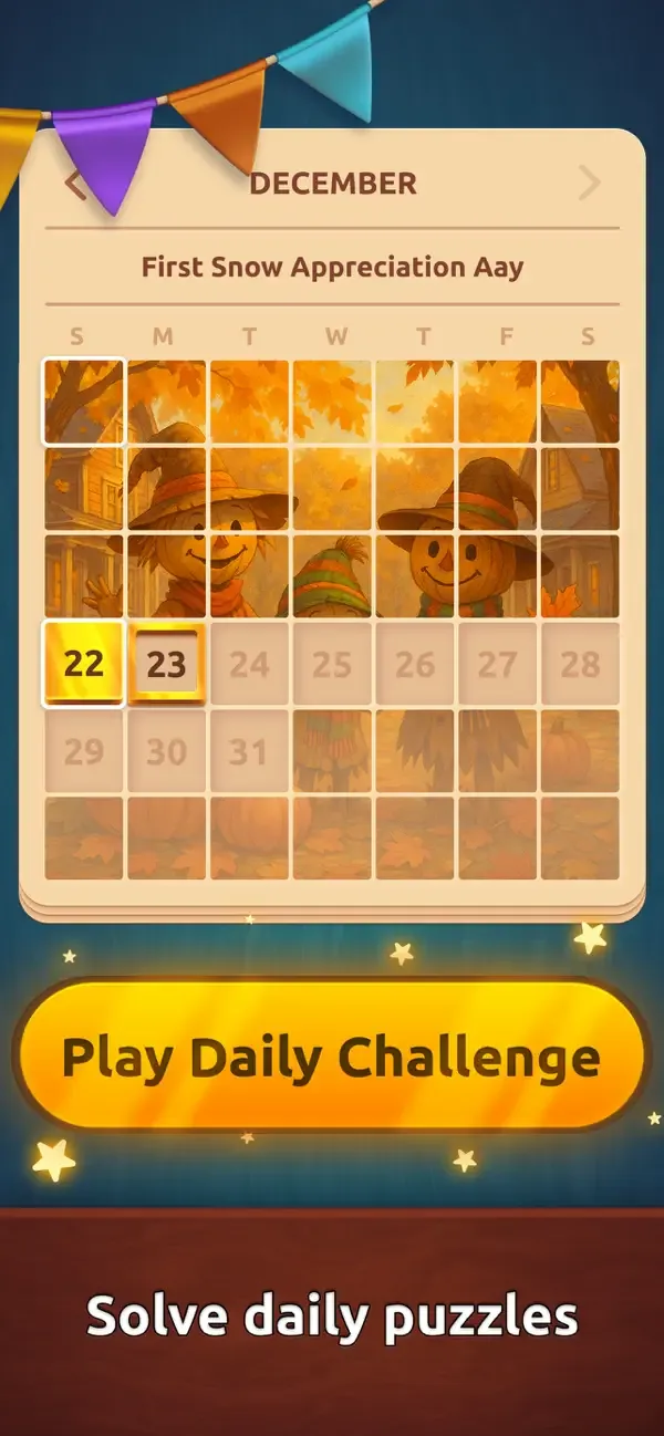 Colorwood Words Головоломка screenshot 2