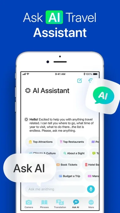 Мой переводчик - Переводи с AI screenshot 3
