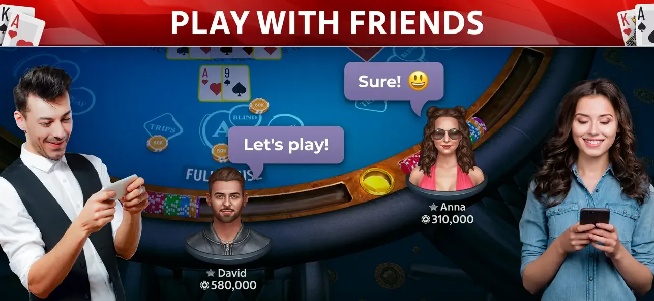 Ultimate Hold'em de Pokerist screenshot 2
