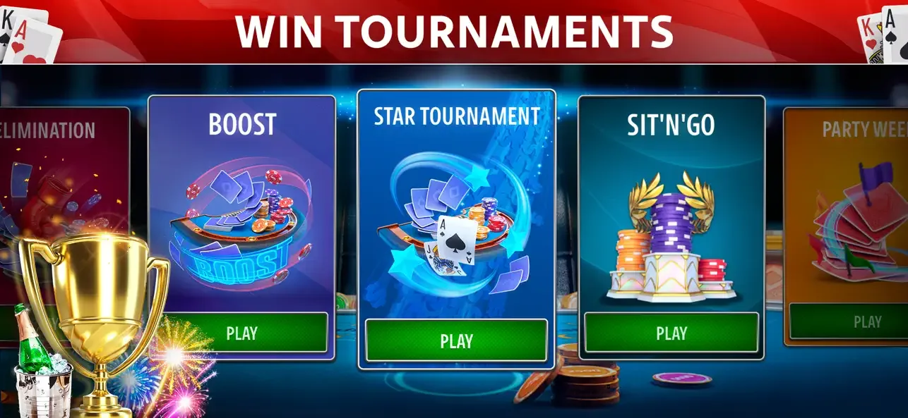 Ultimate Hold'em de Pokerist screenshot 3