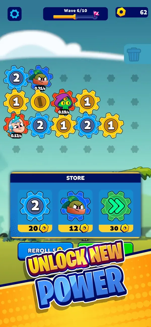 Gear Fight! screenshot 4