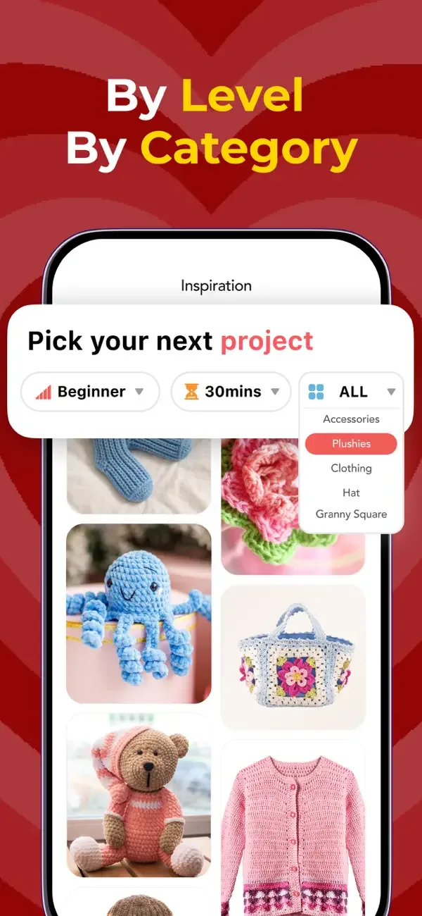 YarnPal – Гачок і спиці screenshot 3