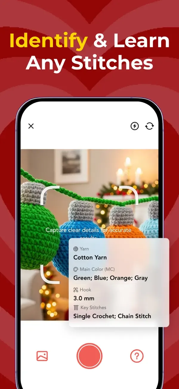YarnPal – Гачок і спиці screenshot 5