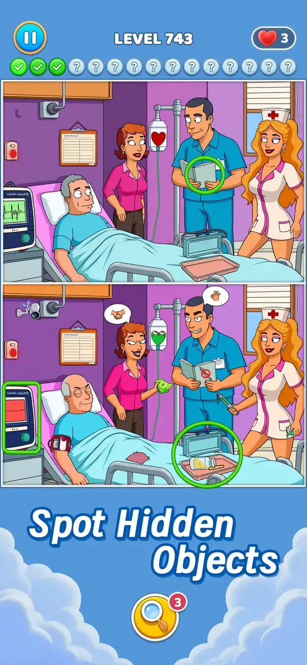 Differences - Spot & Search It screenshot 2