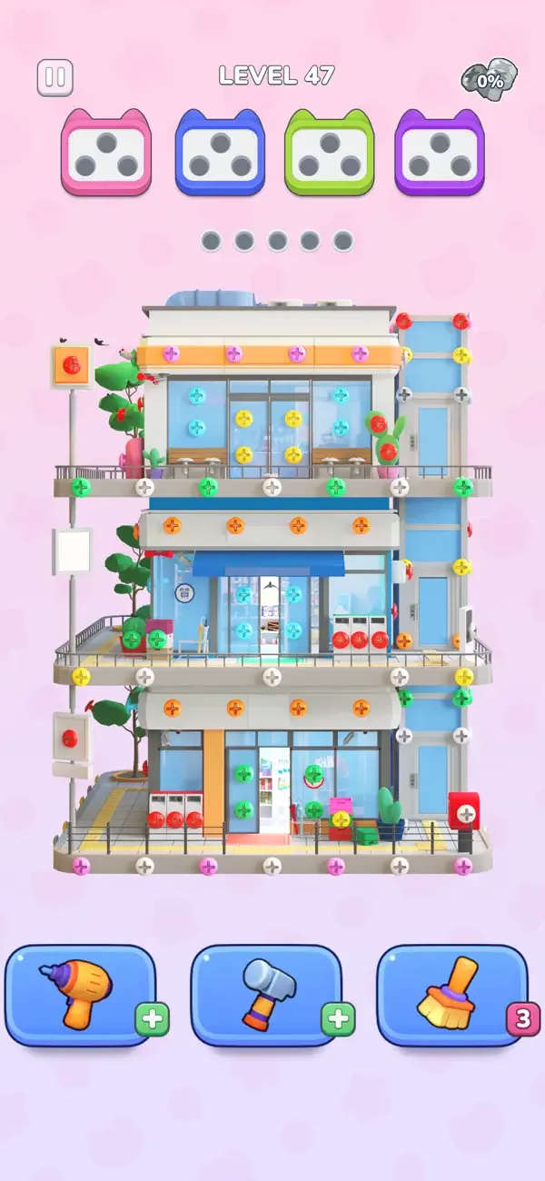 3D Bolt Master: Screw Pin Jam screenshot 4
