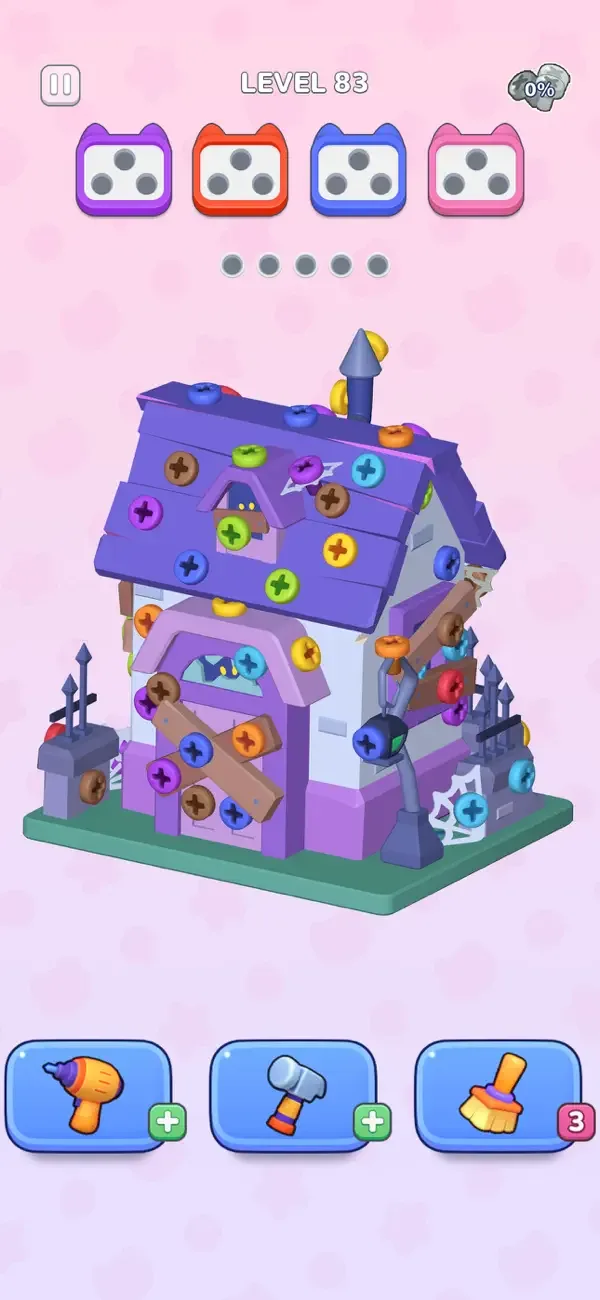 3D Bolt Master: Screw Pin Jam screenshot 5