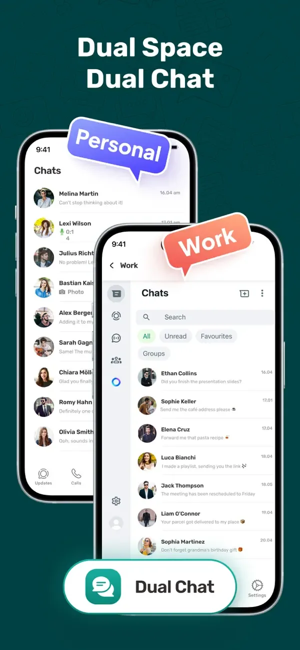 Whats Web - Dual App Messenger screenshot 3