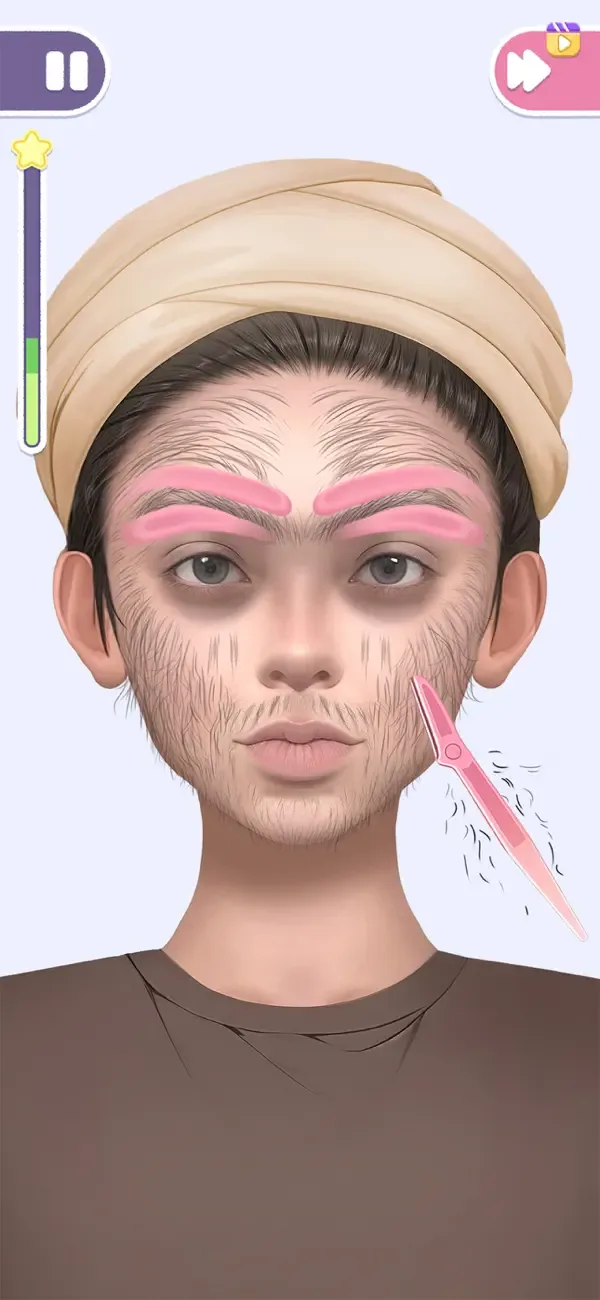 Уход за кожей и макияж ASMR screenshot 5