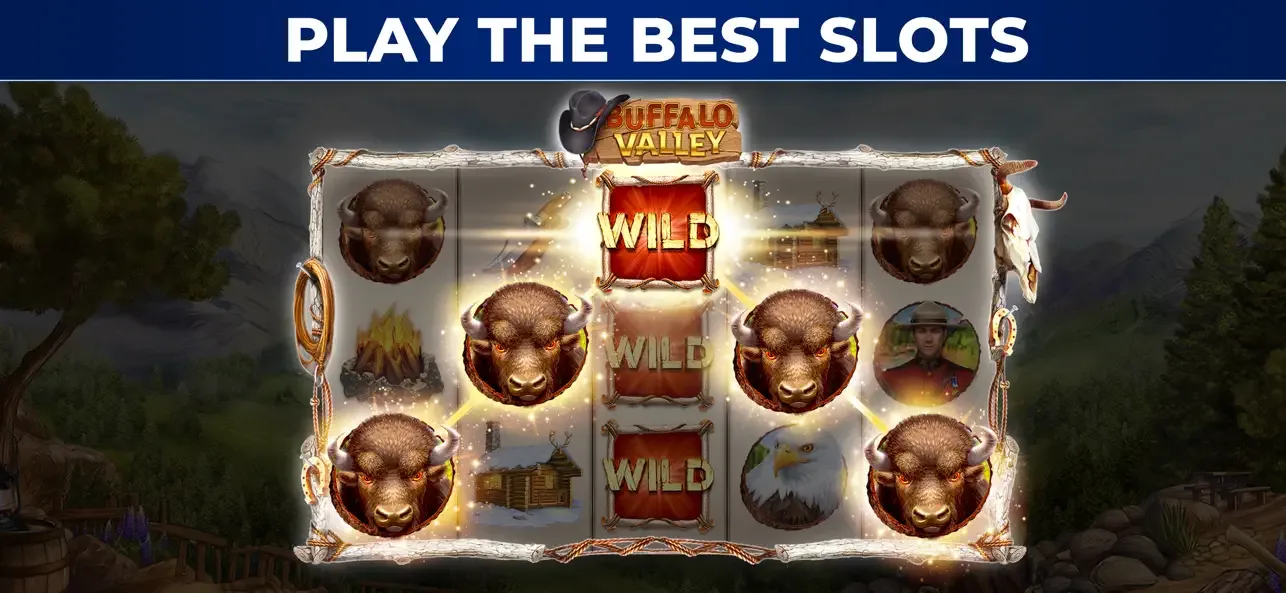 Jackpot Buffalo Slots screenshot 1